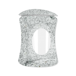 Lantaarn White Graniet (ronding)